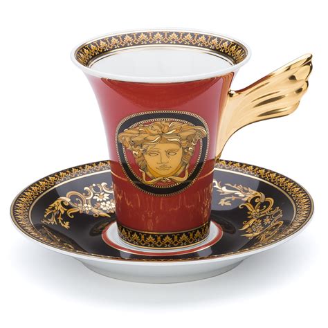 black versace dinnerware|rosenthal versace pic high quality.